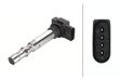 HELLA Zündspule 161870 Nennspannung: 12 V
Montageart: gesteckt, Spannung [V]: 12, Anzahl der Steckkontakte: 4, Zündspule: Kerzenschachtzündspule, Montage/Demontage durch Fachpersonal erforderlich!: 6.