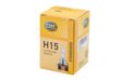HELLA Glühlampe H15, PGJ23T-1, 12V, 55/15W, Halogen (8GJ 168 119-001)