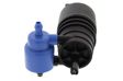 MAPCO Waschwasserpumpe, Scheibenrein 10126658 Einbauposition: vorne, hinten, Spannung [V]: 12, Betriebsart: elektrisch, Anzahl der Steckkontakte: 2, Pumpenart: Dualpumpe 2.