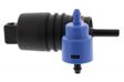 MAPCO Waschwasserpumpe, Scheibenrein 10126658 Einbauposition: vorne, hinten, Spannung [V]: 12, Betriebsart: elektrisch, Anzahl der Steckkontakte: 2, Pumpenart: Dualpumpe 1.