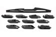MAPCO Scheibenwischer 10258491 Einbauseite: hinten, Länge [mm]: 300 1.