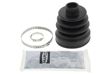 MAPCO Halbachsmanschette 10258847 Set
Einbauseite: getriebeseitig, Länge [mm]: 92, Innendurchmesser 1 [mm]: 19, Innendurchmesser 2 [mm]: 68, Material: Gummi 1.