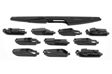 MAPCO Scheibenwischer 10258491 Einbauseite: hinten, Länge [mm]: 300 2.