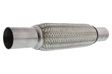 MAPCO Auspuff Flexrohr 10258872 Ergänzungsartikel/Ergänzende Info 2: mit Anschlussrohr, Rohrverbinder: Flexibel, einseitig/doppelseitig: beidseitig, Material: Edelstahl, Innendurchmesser [mm]: 50, Außendurchmesser [mm]: 77, Länge über Alles [mm]: 390, Länge [mm]: 250 2.