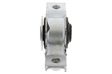 MAPCO Lagerung, Achskörper 10303348 Einbauposition: Vorderachse rechts, unten, hinten, Lagerungsart: Gummimetalllager, Lenkerart: für Querlenker, Innendurchmesser [mm]: 21, Außendurchmesser [mm]: 59, benötigte Stückzahl: 1 3.