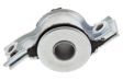 MAPCO Lagerung, Achskörper 10303348 Einbauposition: Vorderachse rechts, unten, hinten, Lagerungsart: Gummimetalllager, Lenkerart: für Querlenker, Innendurchmesser [mm]: 21, Außendurchmesser [mm]: 59, benötigte Stückzahl: 1 1.