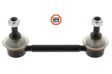 MAPCO Stabilisator 10355885 Einbauposition: Hinterachse links, Hinterachse rechts, verstärkte Ausführung: , Stange/Strebe: Koppelstange, Länge [mm]: 122, benötigte Stückzahl: 2 1.