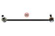 MAPCO Stabilisator 10410662 Einbauposition: Vorderachse links, verstärkte Ausführung: , Stange/Strebe: Koppelstange, Länge [mm]: 338, Gewindemaß: M12x1,5, Gewindelänge [mm]: 21, benötigte Stückzahl: 1 1.