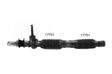 MAPCO Lenkgetriebe 10652509 Betriebsart: mechanisch, manuell, Links-/Rechtslenker: für Linkslenker, Länge [mm]: 726, Höhe Eingangsschaft [mm]: 89, Herstellereinschränkung: DELPHI 2.