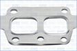 AJUSA Abgasleitungsdichtung 803762 Mehrschichtiger, Metalleinfüge
Einbauseite: Abgaskrümmer 3.