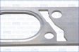 AJUSA Abgasleitungsdichtung 803754 Mehrschichtiger, Metalleinfüge
Einbauseite: mitte 4.