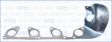 AJUSA Abgasleitungsdichtung 803713 Mehrschichtiger, Metalleinfüge
Einbauseite: Abgaskrümmer 2.
