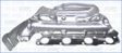 AJUSA Abgasleitungsdichtung 803868 Einbauseite: Abgaskrümmer 2.