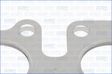 AJUSA Abgasleitungsdichtung 803988 Dicke/Stärke [mm]: 0,7, Breite [mm]: 90, Länge [mm]: 308, Einbauposition: rechts 4.