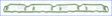 AJUSA Abgasleitungsdichtung 805930 Breite [mm]: 40, Länge [mm]: 345 2.