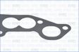 AJUSA Abgaskrümmerdichtung 806278 Dicke/Stärke [mm]: 1, Breite [mm]: 67, Länge [mm]: 354 3.
