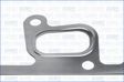 AJUSA Abgasleitungsdichtung 803880 Einbauseite: Abgaskrümmer 4.