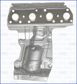 AJUSA Abgasleitungsdichtung 803867 Einbauseite: Abgaskrümmer 1.
