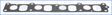 AJUSA Ansaugkrümmerdichtung 807309 Dicke/Stärke [mm]: 1,2, Breite [mm]: 65, Länge [mm]: 385 2.