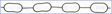AJUSA Ansaugkrümmerdichtung 807784 Breite [mm]: 40, Länge [mm]: 370 1.