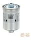 MANN-FILTER Kraftstofffilter 81506/1 Höhe [mm]: 129, Außendurchmesser [mm]: 74, Außendurchmesser 1 [mm]: 83, Gewindemaß Eingang: M 14 X 1.5, Gewindemaß Ausgang: M 12 X 1.5 
Filterausführung: Leitungsfilter, EU-Produktsicherheitsverordnung (GPSR): IEC 60417-6183 mechanisches Fachwissen erforderlich, Ergänzungsartikel/Ergänzende Info: mit Dichtung, Höhe [mm]: 132, Außendurchmesser [mm]: 74, Außendurchmesser 1 [mm]: 82, Gewindemaß Eingang: M14x1.5-6H, Gewindemaß Ausgang: M12x1.5-6H 1.