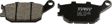 TRW ORGANIC ALLROUND Bremsbeläge für Motorräder 85.7mm, 40mm, 8.9mm (MCB634)