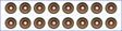AJUSA Dichtring, Ventilschaft 811087 Set 2.