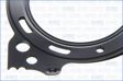 AJUSA Zylinderkopfdichtung 815586 Mehrschichtiger Metalleinsatz. Nur mit 81016900
Durchmesser [mm]: 96, Einbauseite: links 4.