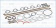 AJUSA Zylinderkopf-Dichtungssatz 819306 Ergänzungsartikel/Ergänzende Info: ohne Zylinderkopfdichtung, mit Ventilschaftabdichtung, nur in Verbindung mit: 81003600 1.