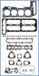 AJUSA Zylinderkopf-Dichtungssatz 822978 Mehrschichtiger, Metalleinfüge 1.