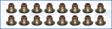 AJUSA Dichtring, Ventilschaft 824313 Set 1.