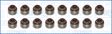 AJUSA Dichtring, Ventilschaft 824136 Set
Gewicht [g]: 30,144 1.