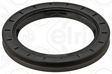 ELRING Transmission gear seal 11369209 Inner Diameter [mm]: 54, Outer Diameter [mm]: 73, Height [mm]: 8, Radial Shaft Seal Design: A/BS, Swirl Type: Alternating Twist, Material: ACM (Polyacrylate), Dust Cover: with dust lip, Transmission Type: 7-Speed Dual-Clutch Transmission, Transmission Code: DQ381 1.