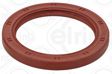 ELRING Wellendichtring, Kurbelwelle 60mm, 80mm, 8mm, links (166.180)