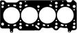 ELRING Zylinderkopfdichtung 11017920 Dichtungsbauart: Metall-Lagen-Dichtung, Warentarifnummer: 8484100000 2.
