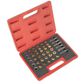 SEALEY Drain plug thread repair set