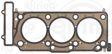 ELRING Zylinderkopfdichtung 11017968 Einbauposition: links, Durchmesser [mm]: 93,5, Dichtungsbauart: Metall-Lagen-Dichtung, Warentarifnummer: 8484100000 2.