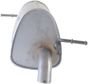 BOSAL Auspufftopf 550917 hintere
zusätzlich benötigte Artikel siehe Zubehörliste: 4.
