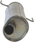 BOSAL Auspufftopf 550799 hintere
zusätzlich benötigte Artikel siehe Zubehörliste: 2.