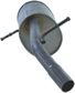 BOSAL Auspufftopf 550890 hintere
zusätzlich benötigte Artikel siehe Zubehörliste: 3.