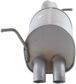 BOSAL Auspufftopf 550742 zusätzlich benötigte Artikel siehe Zubehörliste: 4.