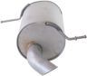 BOSAL Auspufftopf 550869 hintere
zusätzlich benötigte Artikel siehe Zubehörliste: 4.