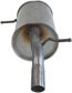 BOSAL Auspufftopf 550780 hintere
zusätzlich benötigte Artikel siehe Zubehörliste: 2.