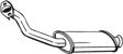 BOSAL Auspufftopf 550915 zusätzlich benötigte Artikel siehe Zubehörliste: 5.