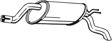 BOSAL Auspufftopf 550900 hintere
zusätzlich benötigte Artikel siehe Zubehörliste: 2.