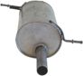 BOSAL Auspufftopf 550871 hintere
zusätzlich benötigte Artikel siehe Zubehörliste: 4.