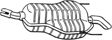 BOSAL Auspufftopf 550707 zusätzlich benötigte Artikel siehe Zubehörliste: 5.