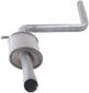 BOSAL Auspufftopf 552082 mittlere
zusätzlich benötigte Artikel siehe Zubehörliste: 2.