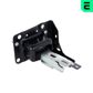 OPTIMAL Lagerung, Motor 11401162 Einbauseite: links, Lagerungsart: Gummimetalllager 2.