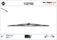 SWF Scheibenwischer 10574423 700 mm (1 dB)
Wischblattausführung: Bügelwischblatt, Länge [mm]: 700, Länge [Zoll]: 28, passender Adapter: T8 2.